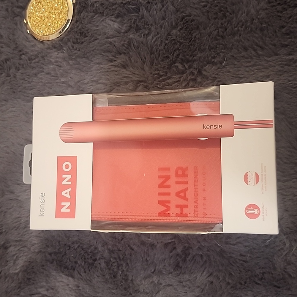 Mini Hair Straightener